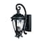 Maxim Lighting Camden VX 2-Light 8.5" Wide Black Outdoor Wall Sconce 41424WGBK - alternate 1